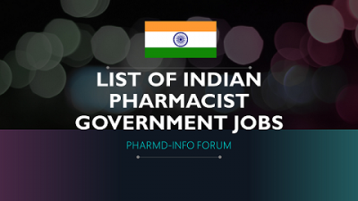 LIST OF INDIAN PHARMACIST GOVERNMENT JOBS.png