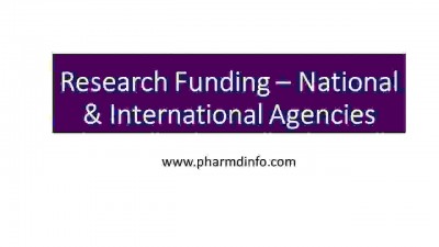 Research Funding – National & International Agencies .jpg